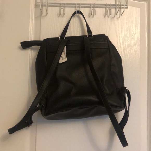 Dana Buchman Black Backpack - Picture 2 of 4